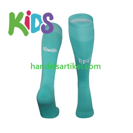 Everton FC Torwart Kinder Socken Auswärts 2024/25